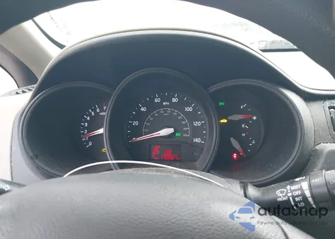 2014 Kia Rio Lx from USA, damaged, VIN KNADM5A35E6413643